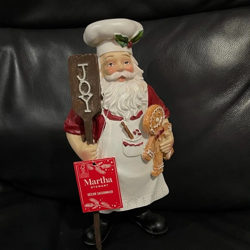 Christmas Santa Figurine Christmas Santa JOY Figurine